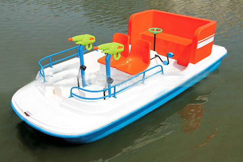 自排水水站脚踏船