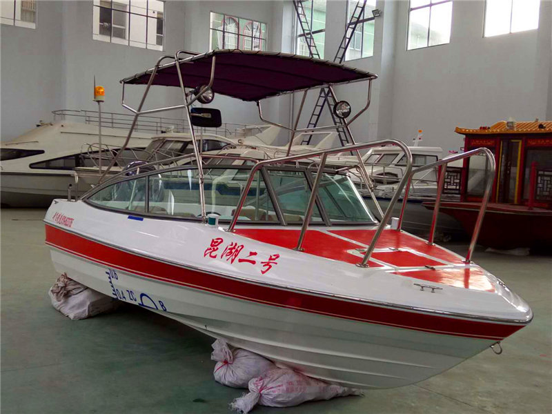 576 敞开艇（I 型）平甲板