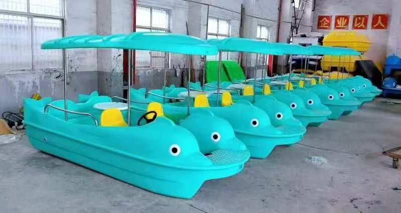 海豚电动船